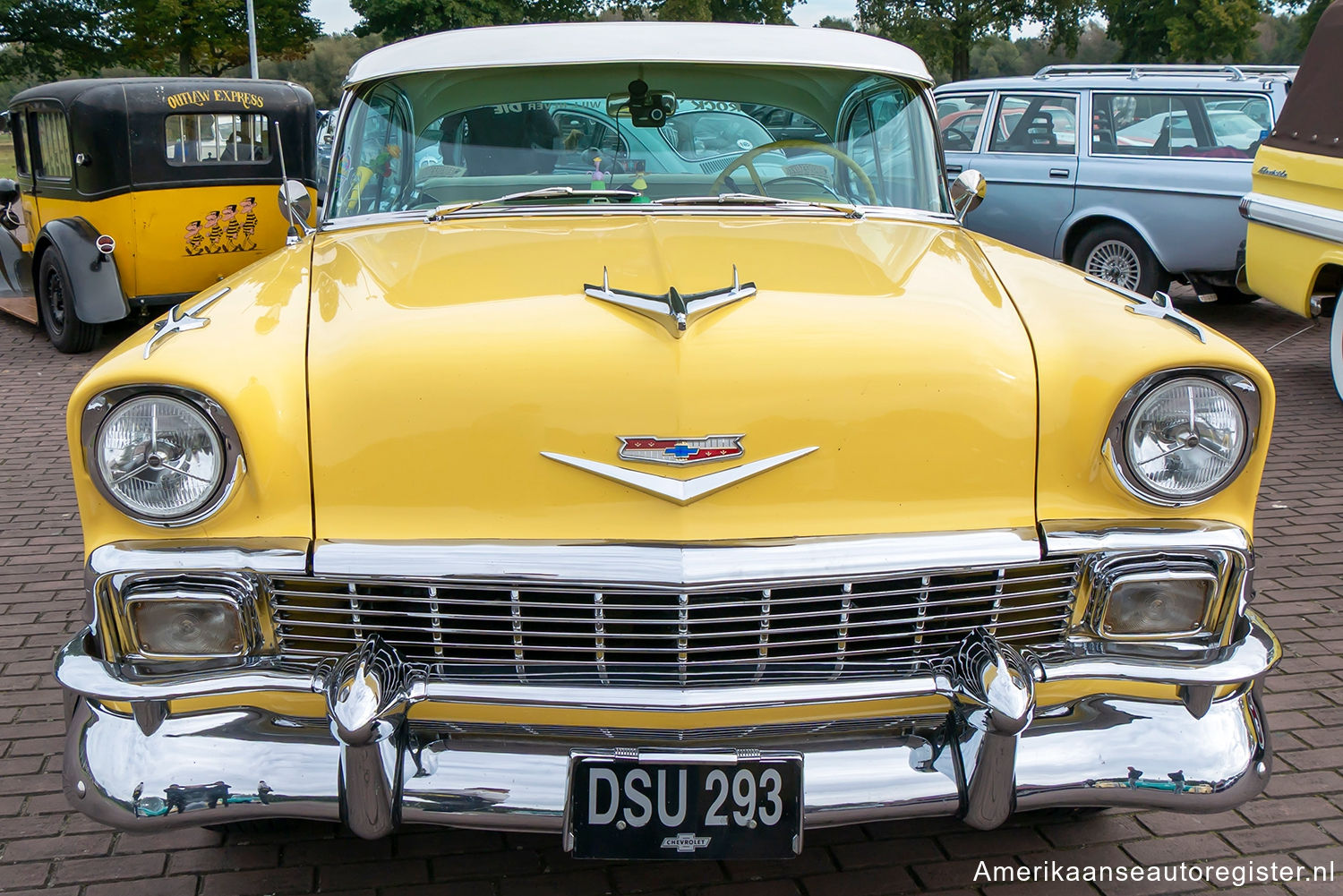 Chevrolet Bel Air uit 1956